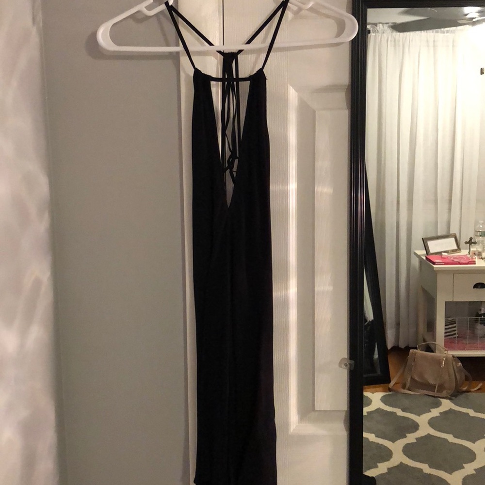 Black dress from Tobi